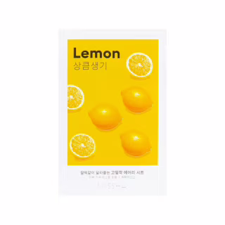 Маска для лица Missha Airy Fit Lemon Sheet Mask 19 г (8809747963768)
