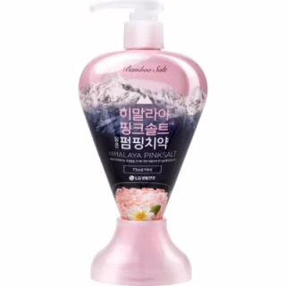 Зубная паста LG Perioe Himalaya Pinksalt Floral Mint Toothpaste С розовой гималайской солью 285 г (8801051018103)