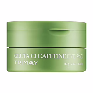 Патчи под глаза Trimay Gluta Ci Caffeine Eye Pad 60 шт (8809822541232)