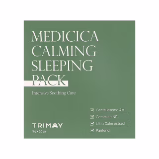Маска для лица Trimay Medicica Calming Sleeping Pack 20 х 3 г (8809822540617)