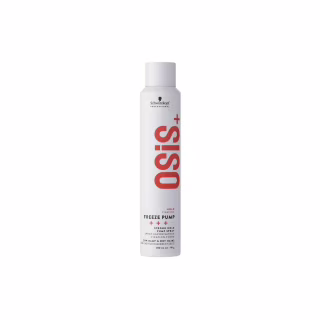 Лак для волос Schwarzkopf Professional Osis+ Freeze Pump Сильной фиксации 200 мл (4045787999082)