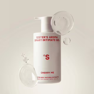 Гель для интимной гигиены Sister's Aroma Smart Intimate Gel Cherry Me 250 мл (4820227786398)