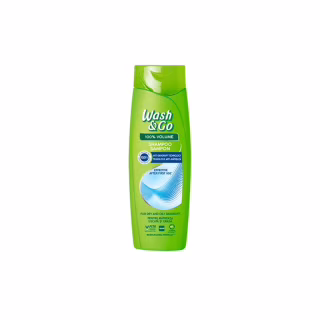 Шампунь Wash&Go З технологією проти лупи 360 мл (8008970056753)