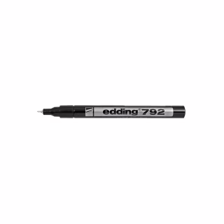 Маркер Edding для декоративних робіт Paint E-792 0.8 мм Чорний (e-792/01)