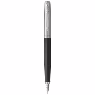 Ручка пір'яна Parker JOTTER 17 Originals Black CT FP F в Eco упаковці (15 611e)