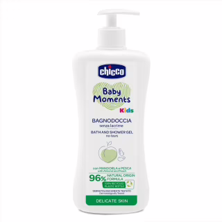 Дитячий гель для душу Chicco Baby Moments Kids 500 мл (10247.00)
