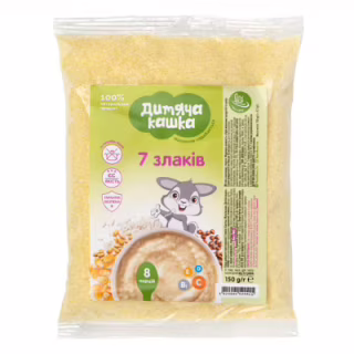 Детская каша Дитяча кашка 7 злаков 150г (4820001520415)