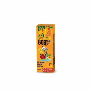 Конфета Bob Snail Улитка Боб натуральные Манговые 30 г (4820219340591)