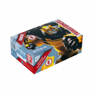 Гуашевые краски Kite Transformers 6 цветов, 20 мл (TF23-062)