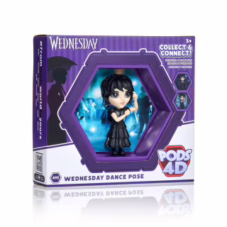 Фигурка WOW! Pods коллекционная 4D - Венздей (WED-1001-02)