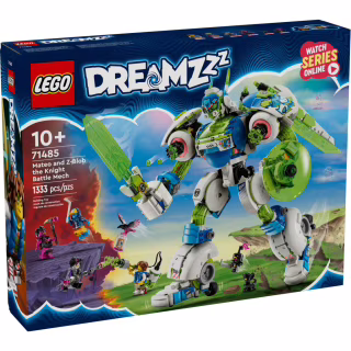 Конструктор LEGO DREAMZzz Матео и рыцарский боевой робот Зет-Блоб (71485)