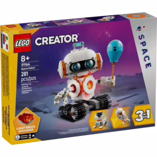 Конструктор LEGO Creator Космический робот (31164)