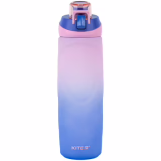 Поїльник-непроливайка Kite 760 мл, фіолетово-рожева (K24-1200-2)