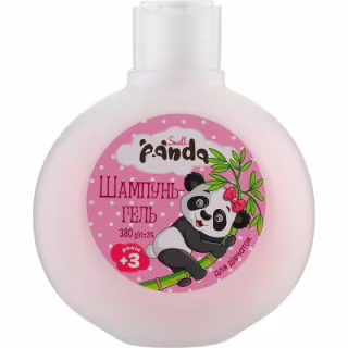 Детский шампунь Small Panda для дівчаток 380 мл (4820217132266)