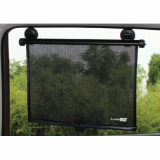Сонцезахисний екран в автомобіль FreeON 41×50 см, black (64067)