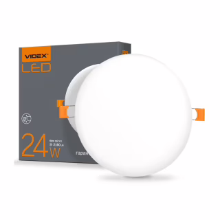 Светильник Videx LED 24W 4100K (VL-DLFR-244)