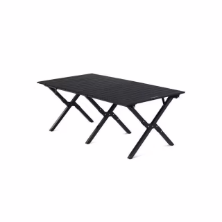 Туристичний стіл Naturehike CNK2300JU010 алюміній чорний (6976023929007)