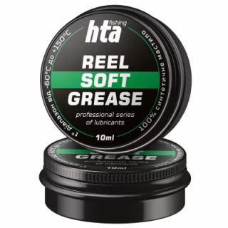 Смазка для рыболовных катушек HTA Консистентне REEL SOFT GREASE 10 мл (HTA3021)