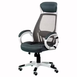 Офисное кресло Special4You Briz grey/white (E0888)