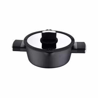 Каструля Bergner Ion Plus з кришкою 3.5 л (BG-35911-BK)
