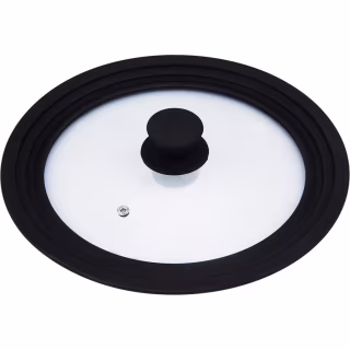 Кришка для посуду Bergner Univer універсальна 16-18-20 см (BG-2708)