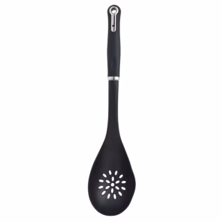 Ложка кухарська MasterPro Foodies collection з прорізами 36 см (BGMP-4588)