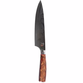 Кухонный нож MasterPro Tetsu, 20 см, коричневий (BGMP-4126-BR)