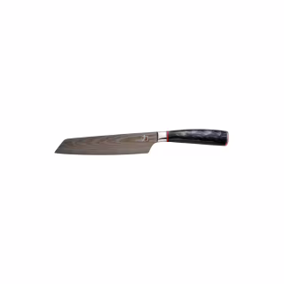 Кухонний ніж MasterPro Tetsu, накірі, 20 см, чорний (BGMP-4127-MBK)