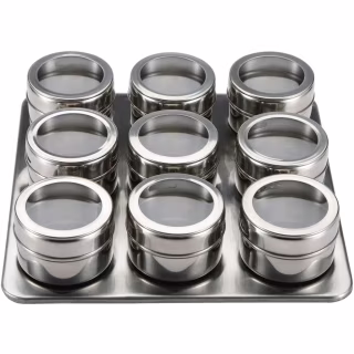 Набор для специй MasterPro Foodies collection, 10 предметів (BGMP-6101-6)