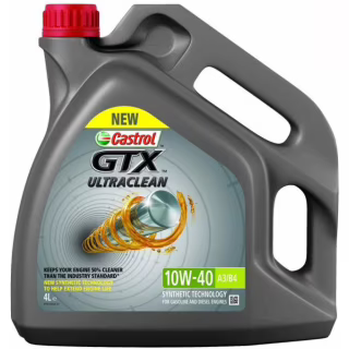 Моторное масло Castrol GTX 10W-40 4л