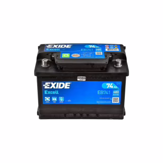 Аккумулятор автомобильный EXIDE EXCELL 74A (EB741)
