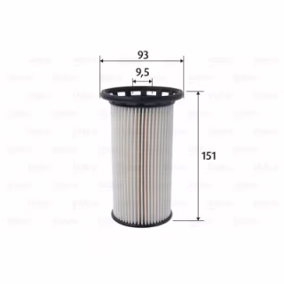 Фильтр топливный Valeo 587095