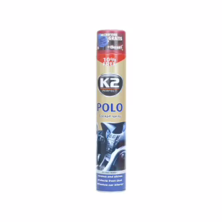 Автополіроль K2 POLO COCKPIT 300ml нове авто (K403FA)