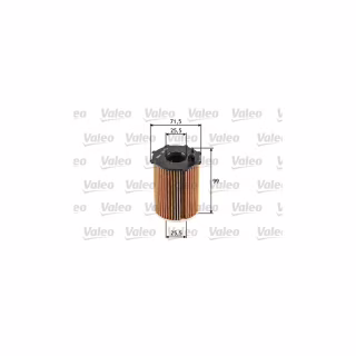 Фільтр масляний Valeo 586500