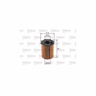 Фильтр масляный Valeo 586500