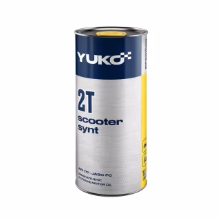 Моторна олива Yuko SCOOTER SYNT 2T 1л (4820070241600)