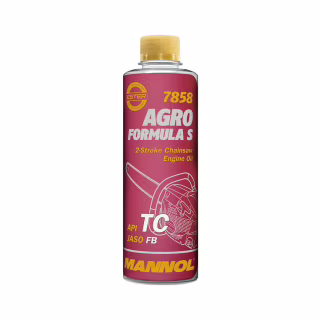 Моторное масло Mannol AGRO API TC 0,12л (MN7858-012PET)