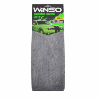 Автомобильная салфетка WINSO серая (150110)