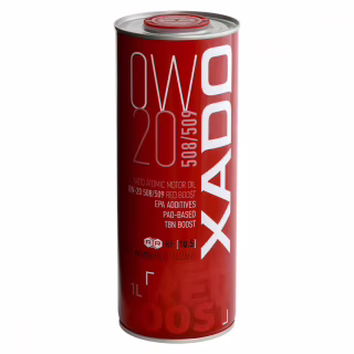 Моторное масло Xado 0W-20 508/509 Red Boost, 1 л (ХА 25194)