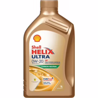 Моторное масло Shell Helix Ultra AH 0W-20, 1л (74100)