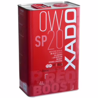 Моторное масло Xado Atomic Oil 0W-20 SP RED BOOST 4л (XA 24294)