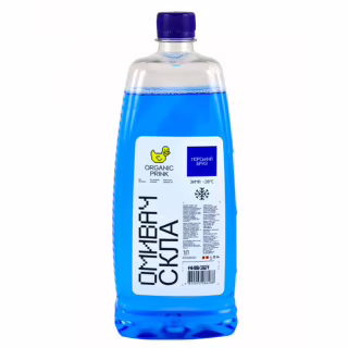 Омыватель автомобильный ORGANIC PRINK -20 °С "Морський бриз" 1 л (012028)