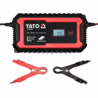 Зарядное устройство для автомобильного аккумулятора Yato YT-83002