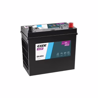 Аккумулятор автомобильный EXIDE START-STOP AGM 45Ah ASIA Ев (-/+) (380EN) (EK454)