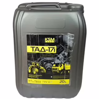 Трансмиссионное масло S-POWER ТАД-17і 20л