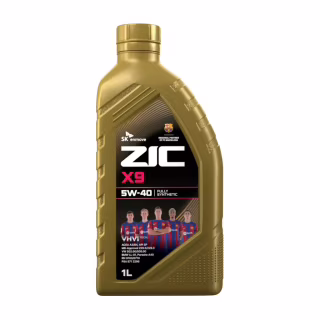 Моторное масло ZIC 5W-40 X9 1л (132613)