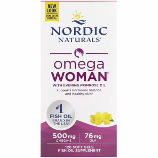 Вітамінно-мінеральний комплекс Nordic Naturals Омега для жінок з маслом примули вечірньої, смак лимон (NOR-01780)