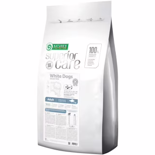 Сухий корм для собак Nature's Protection Superior Care White Grain Free Adult Small and Mini 10 кг (NPSC45668)