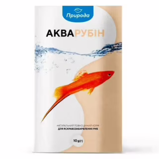 Корм для рыб Природа "Акварубин" 10 г (4820157401132)