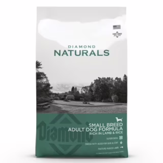 Сухий корм для собак Diamond Naturals Adult Small Breed Lamb&Rice 2 кг (0074198615513)